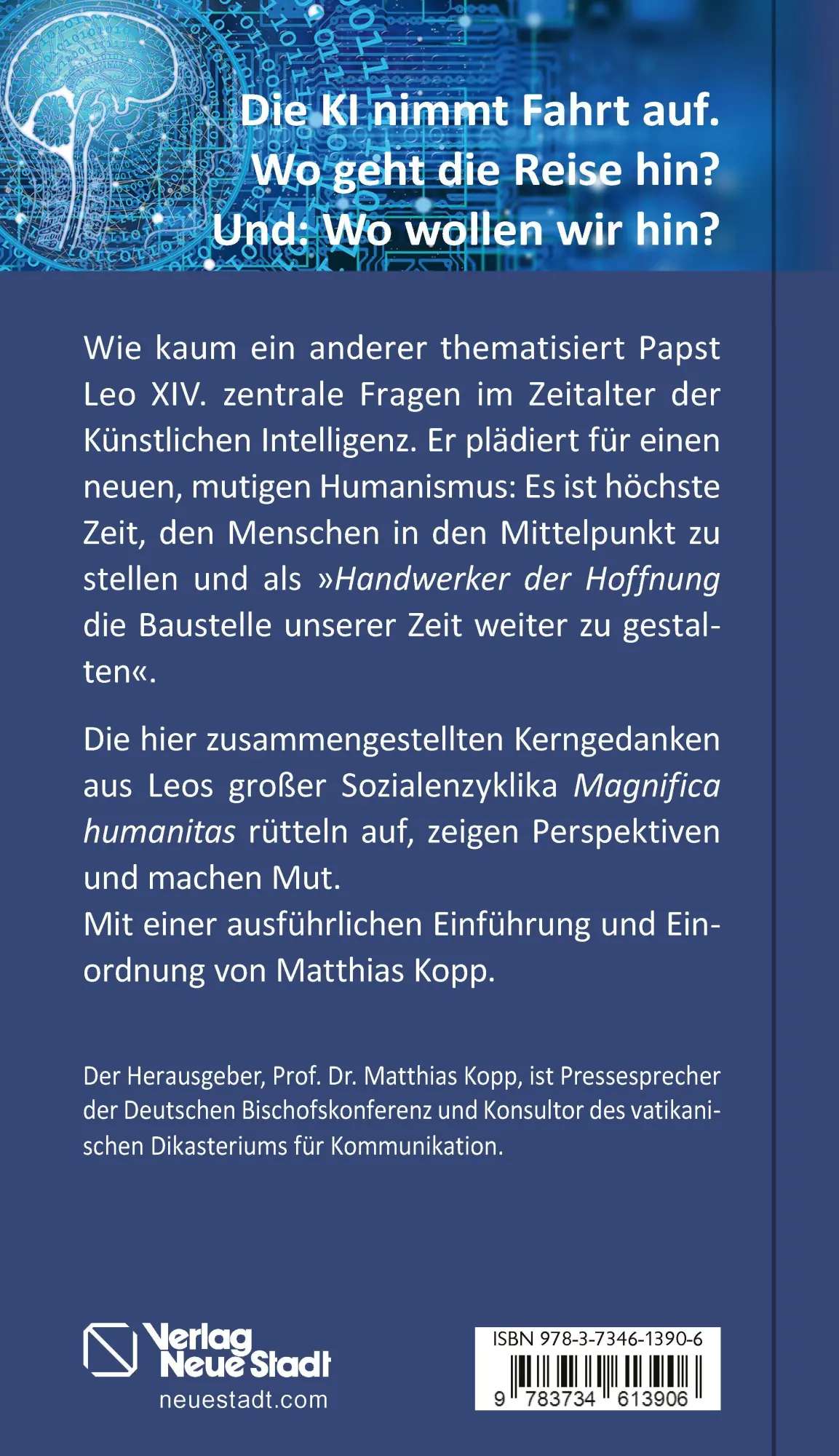 Autor: 9783734613906 | Welche Zukunft? | Weichenstellungen im KI-Zeitalter | Leo XIV. | Buch