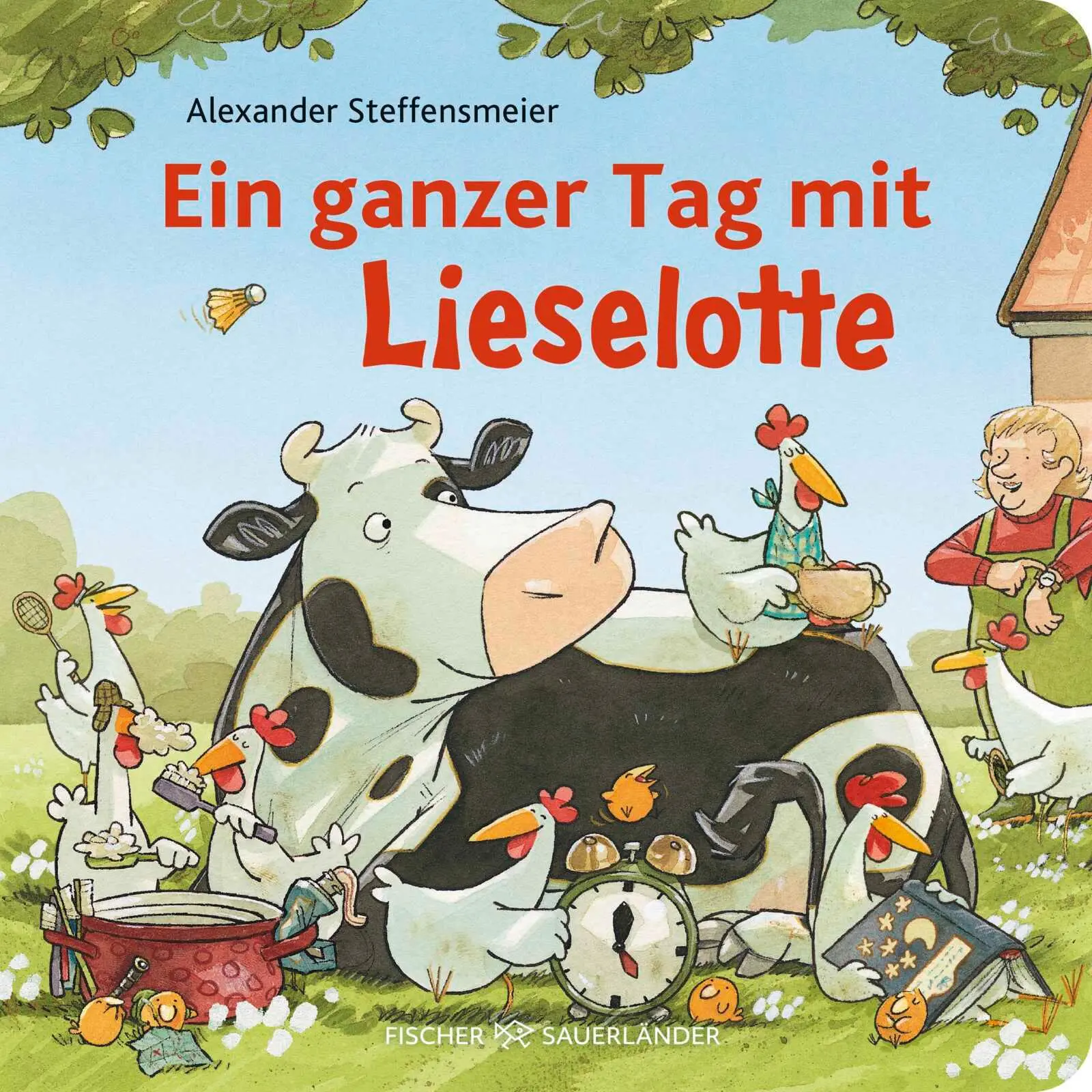 Cover: 9783737373906 | Ein ganzer Tag mit Lieselotte | Alexander Steffensmeier | Buch | 16 S. Cover: 9783737373906 | Ein ganzer Tag mit Lieselotte | Alexander Steffensmeier | Buch | 16 S.