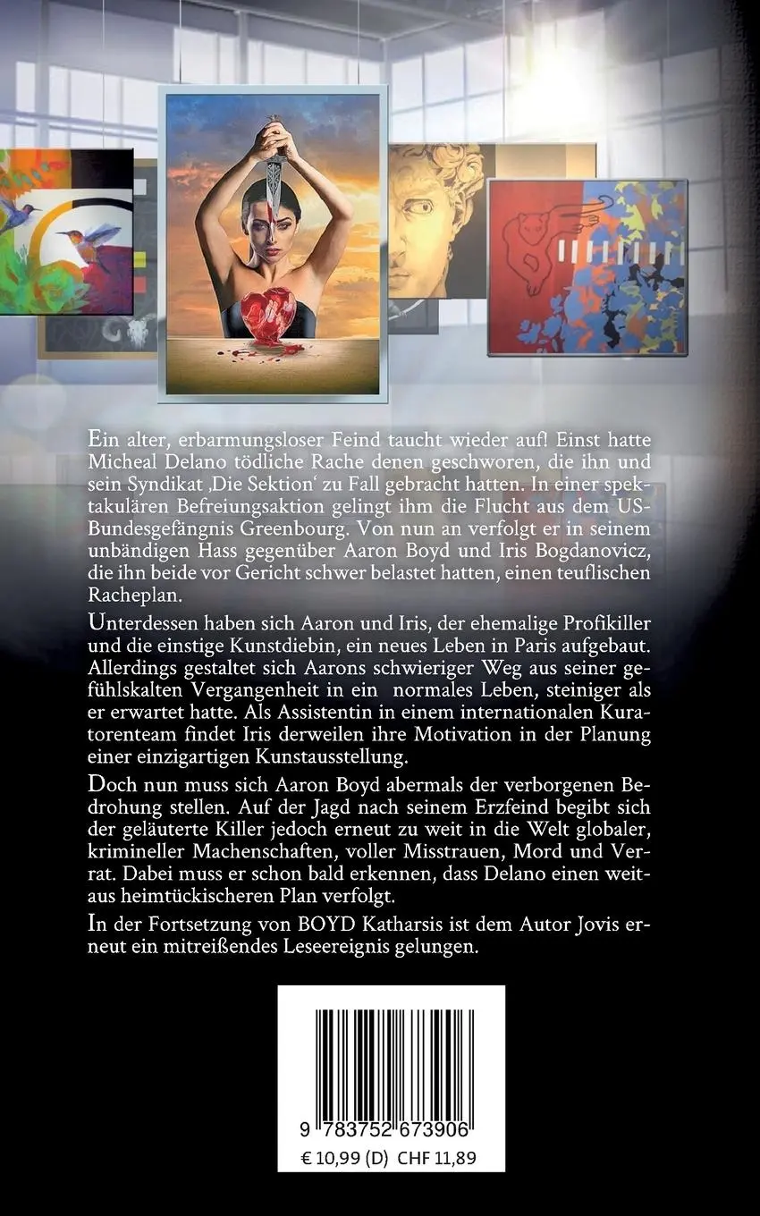 Rückseite: 9783752673906 | BOYD Nemesis | Jovis | Taschenbuch | Paperback | 322 S. | Deutsch