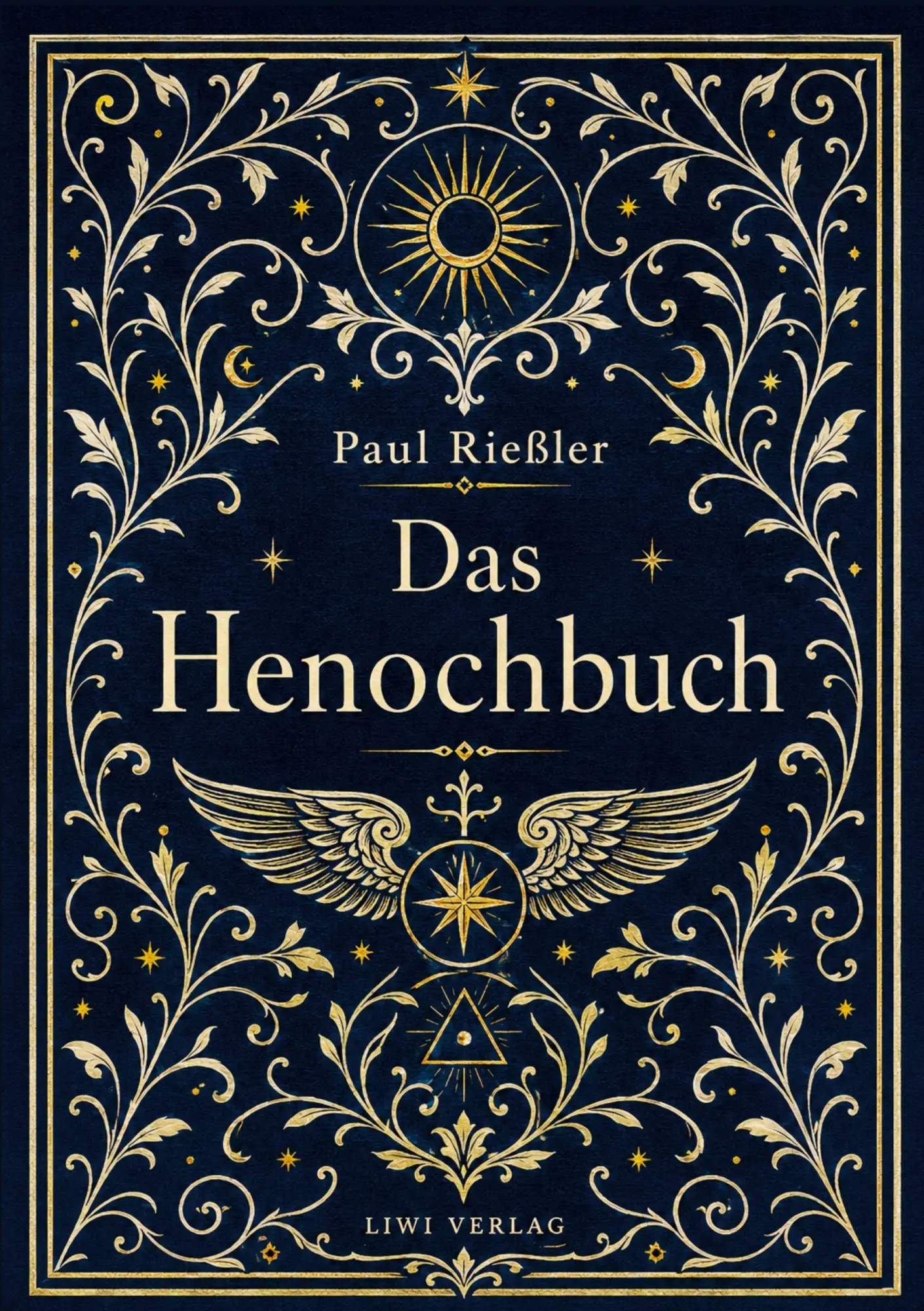Cover: 9783753803906 | Paul Rießler: Das Henochbuch. Vollständige Neuausgabe | Paul Rießler