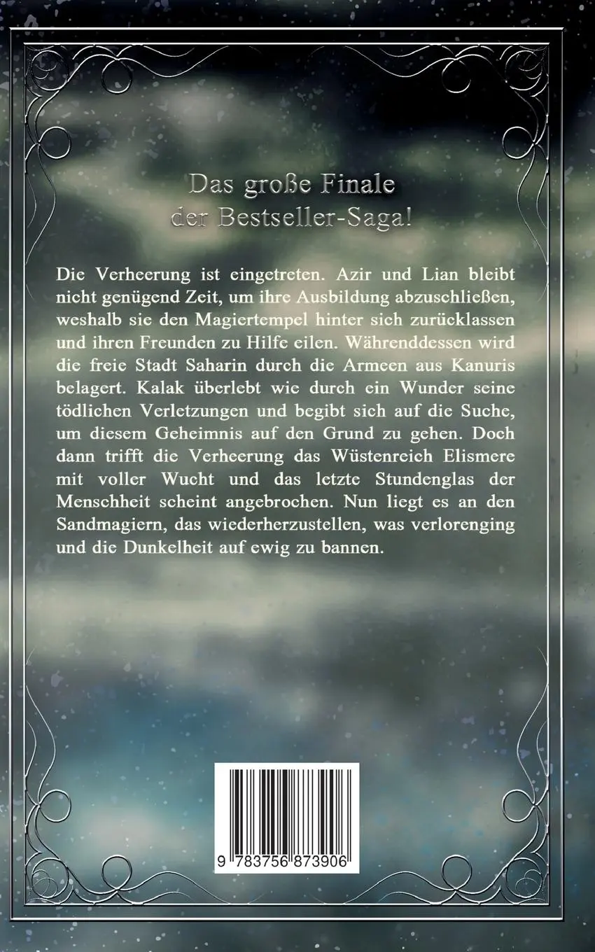 Rückseite: 9783756873906 | Die Sandmagier | Der Pfad der Träume | Pascal Wokan | Taschenbuch