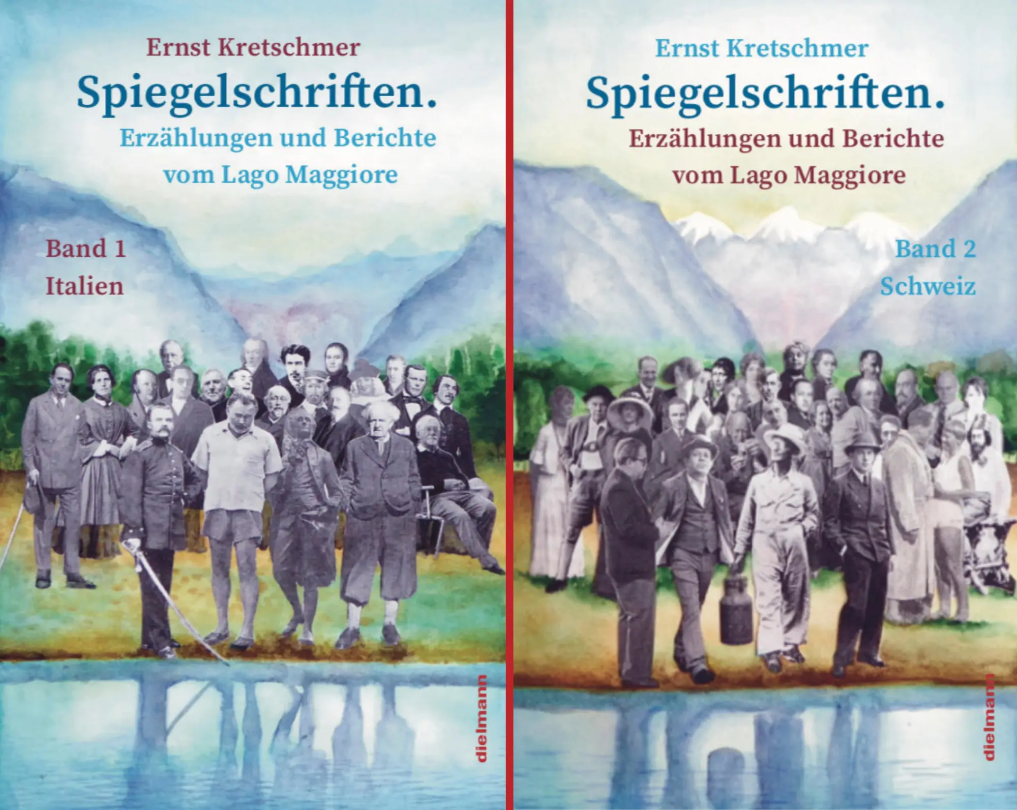 Cover: 9783866383906 | Spiegelschriften - Erzählungen und Berichte vom Lago Maggiore | Buch