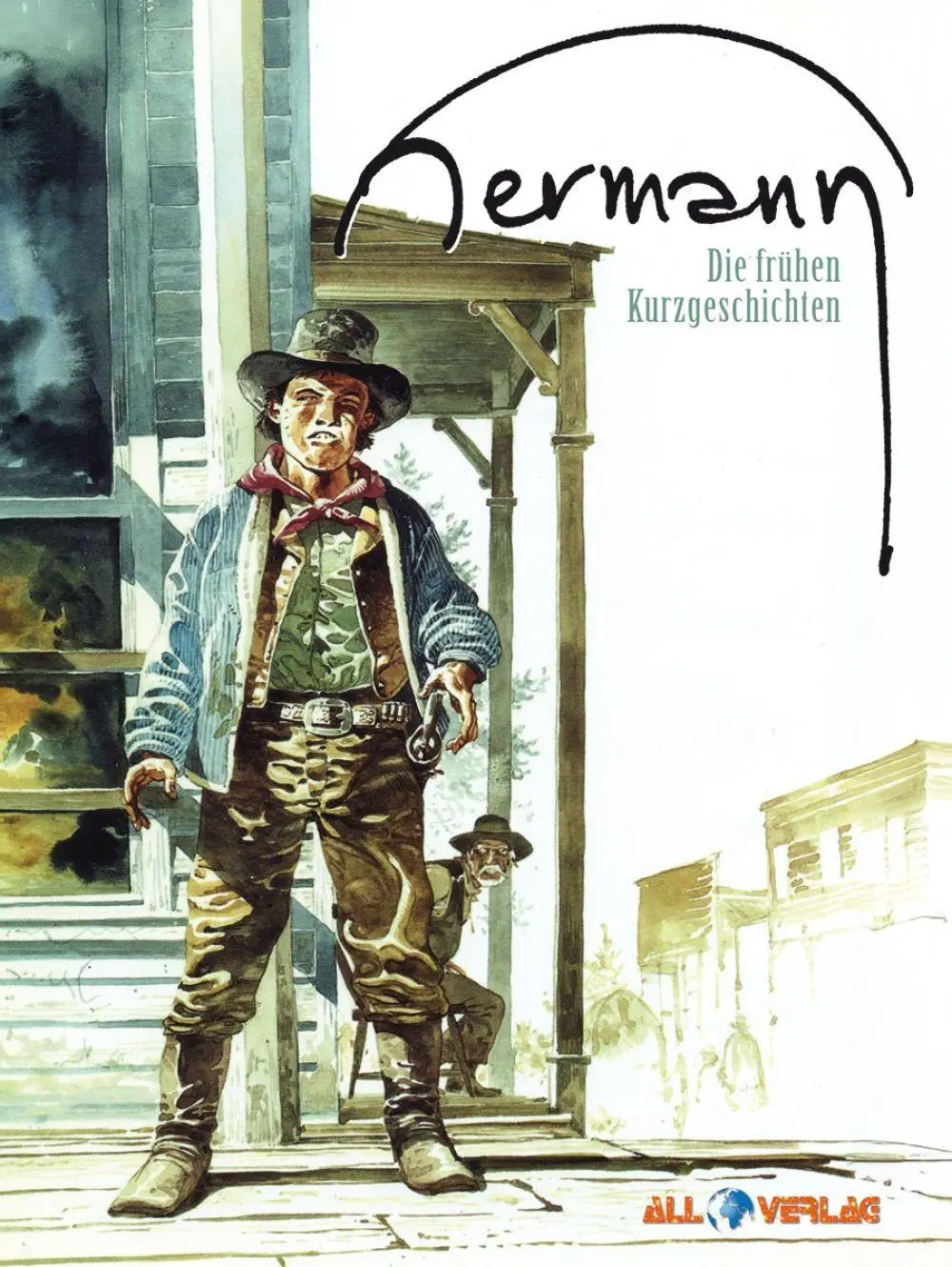 Cover: 9783968043906 | Hermann Kurzgeschichten | Hermann | Buch | 128 S. | Deutsch | 2026