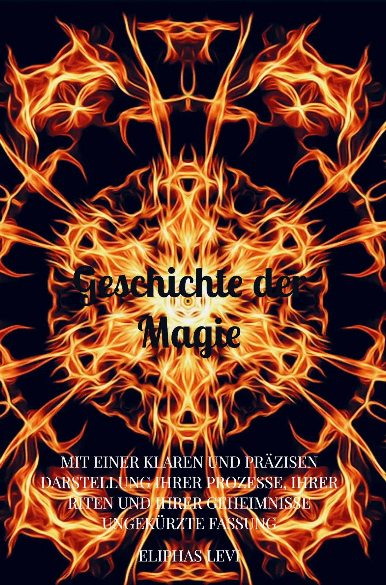 Cover: 9789403663906 | Geschichte der Magie | Eliphas Levi | Taschenbuch | Paperback | 548 S.