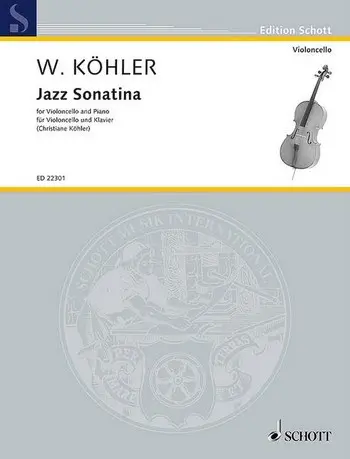 Cover: 9790001203906 | Jazz Sonatina | Wolfgang Koehler | Buch | Schott Music