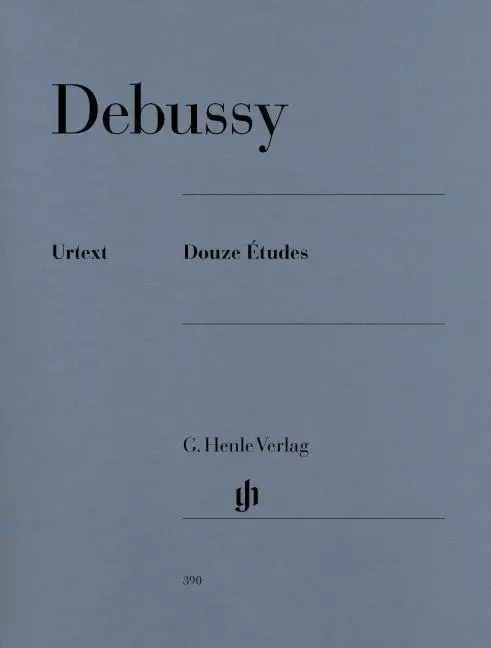 Cover: 9790201803906 | Douze Etudes | Besetzung: Klavier zu zwei Händen | Heinemann (u. a.)