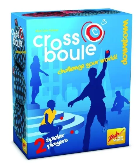 Cover: 4015682314006 | CrossBoule Set DOWNTOWN | Ab 2 Spieler | Spiel | 601131400 | Deutsch