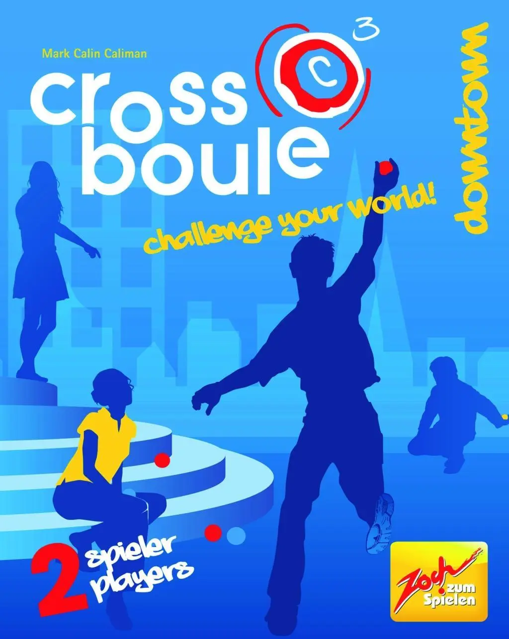 Bild: 4015682314006 | CrossBoule Set DOWNTOWN | Ab 2 Spieler | Spiel | 601131400 | Deutsch