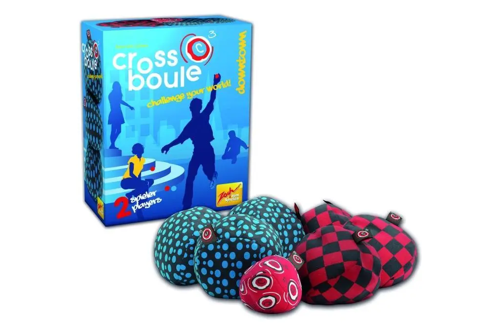 Bild: 4015682314006 | CrossBoule Set DOWNTOWN | Ab 2 Spieler | Spiel | 601131400 | Deutsch