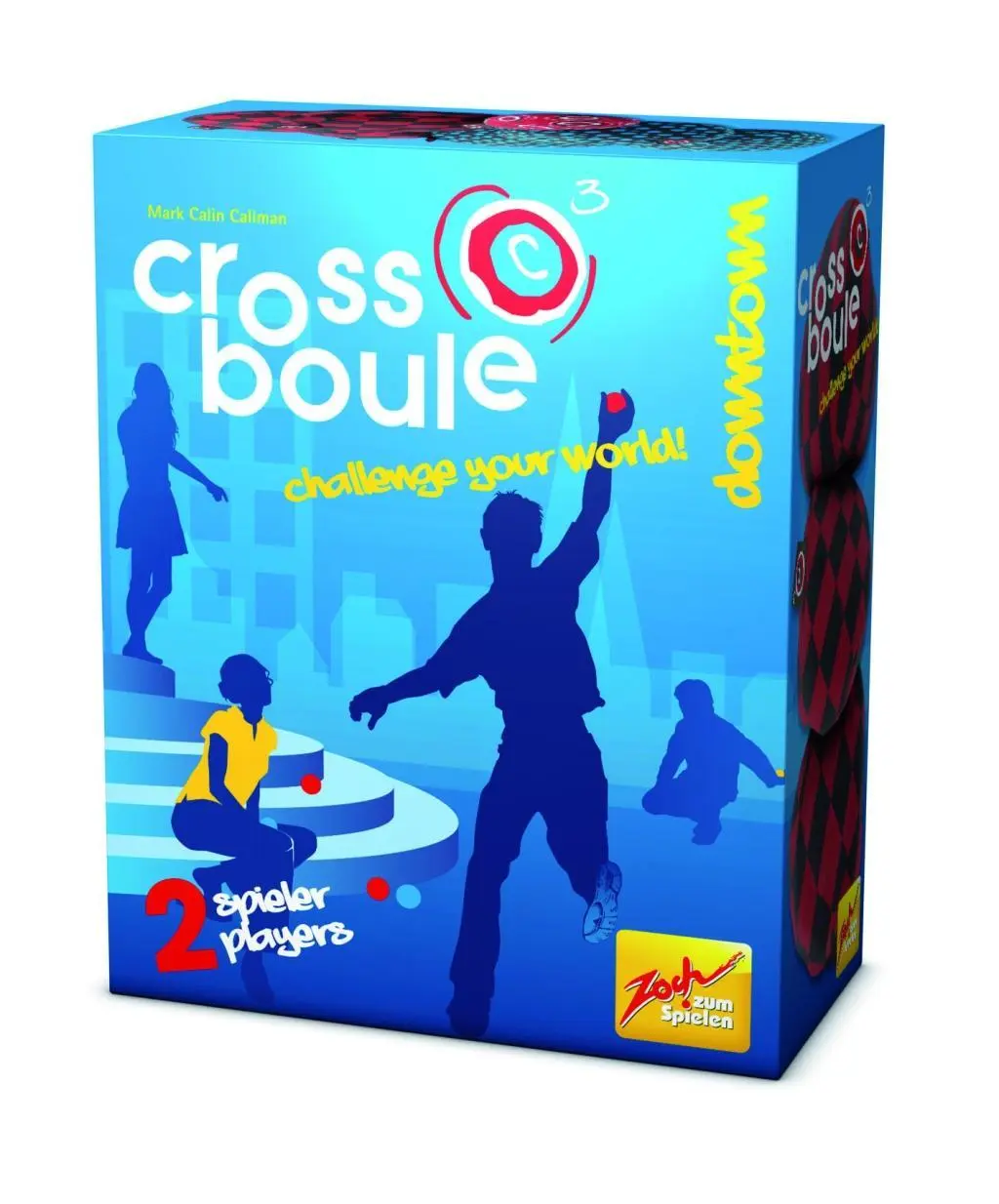 Bild: 4015682314006 | CrossBoule Set DOWNTOWN | Ab 2 Spieler | Spiel | 601131400 | Deutsch