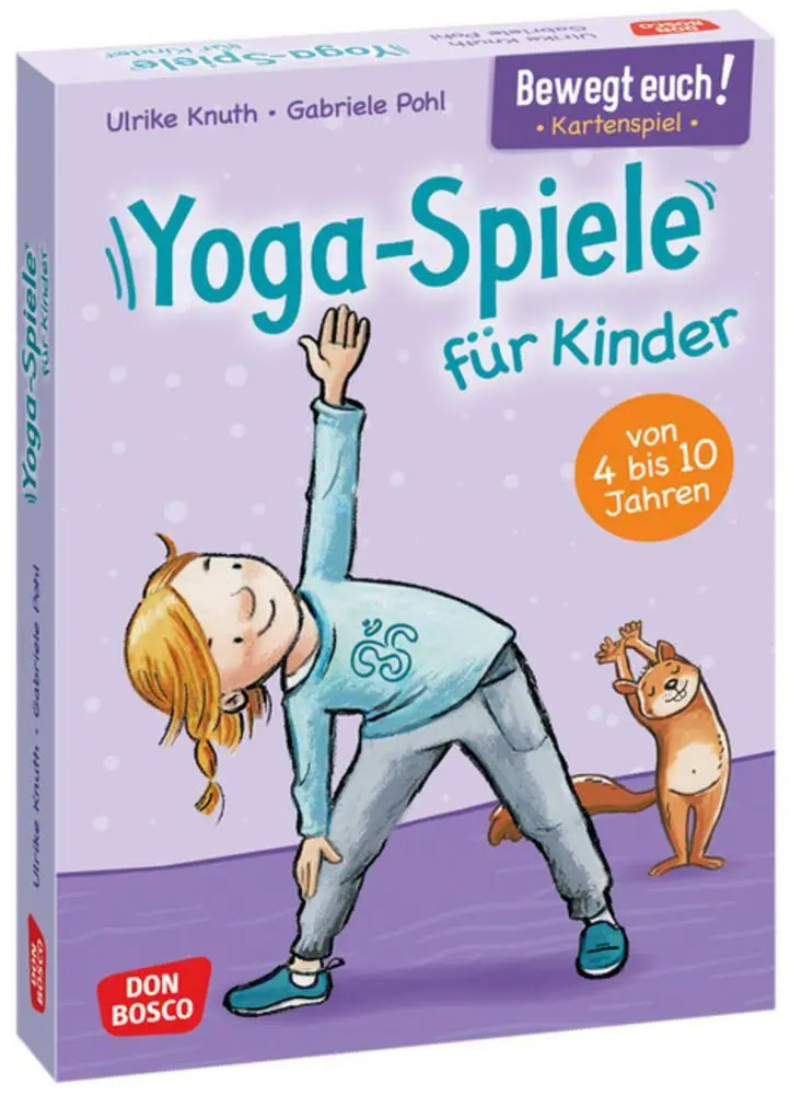 Cover: 4260694924006 | Bewegt euch! Yoga-Spiele für Kinder | Ulrike Knuth | Bundle | 1 Box