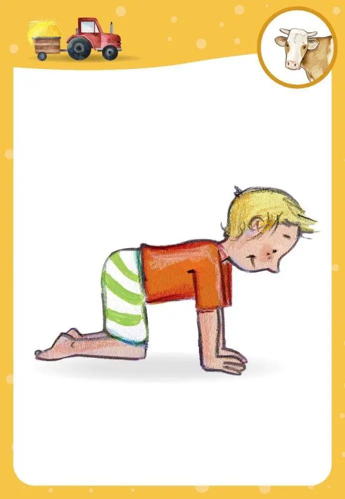 Bild: 4260694924006 | Bewegt euch! Yoga-Spiele für Kinder | Ulrike Knuth | Bundle | 1 Box