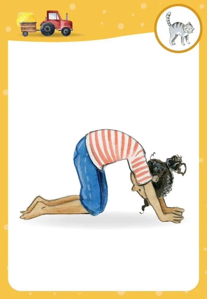 Bild: 4260694924006 | Bewegt euch! Yoga-Spiele für Kinder | Ulrike Knuth | Bundle | 1 Box