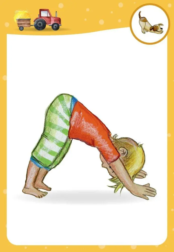 Bild: 4260694924006 | Bewegt euch! Yoga-Spiele für Kinder | Ulrike Knuth | Bundle | 1 Box