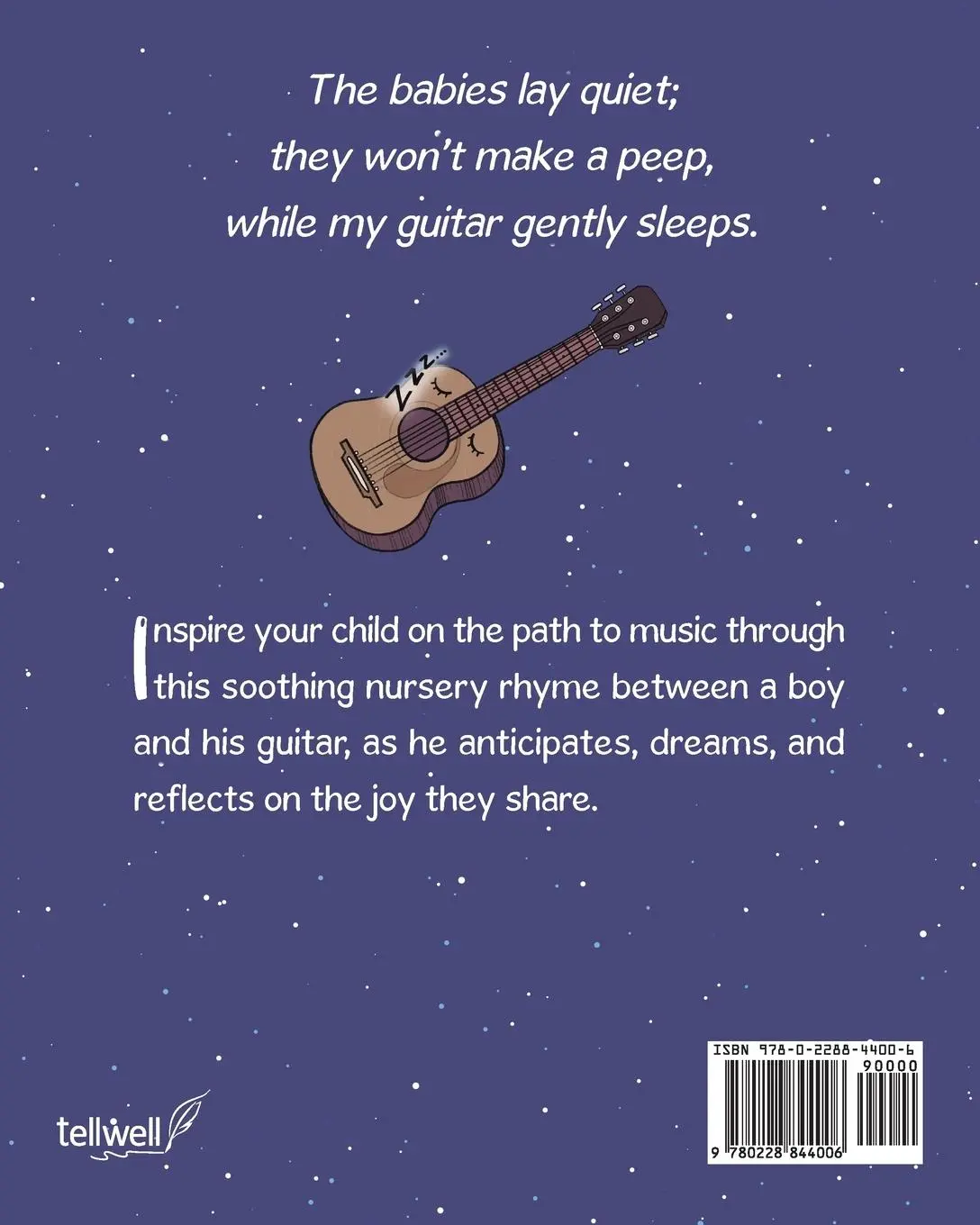 Rückseite: 9780228844006 | While My Guitar Gently Sleeps | Jason Lee Christopher | Taschenbuch