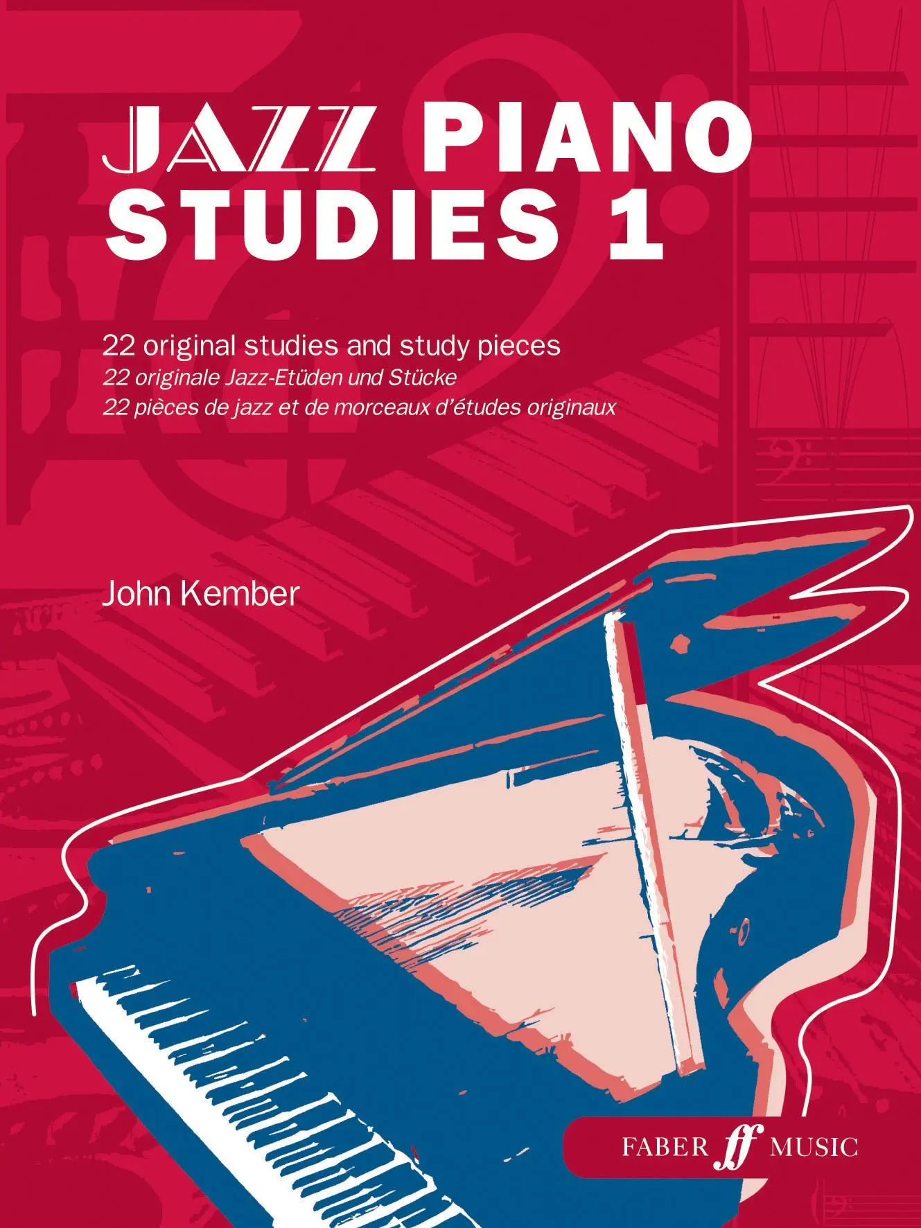 Cover: 9780571524006 | Jazz Piano Studies, Bk 1 | 22 Original Studies and Study Pieces | Buch