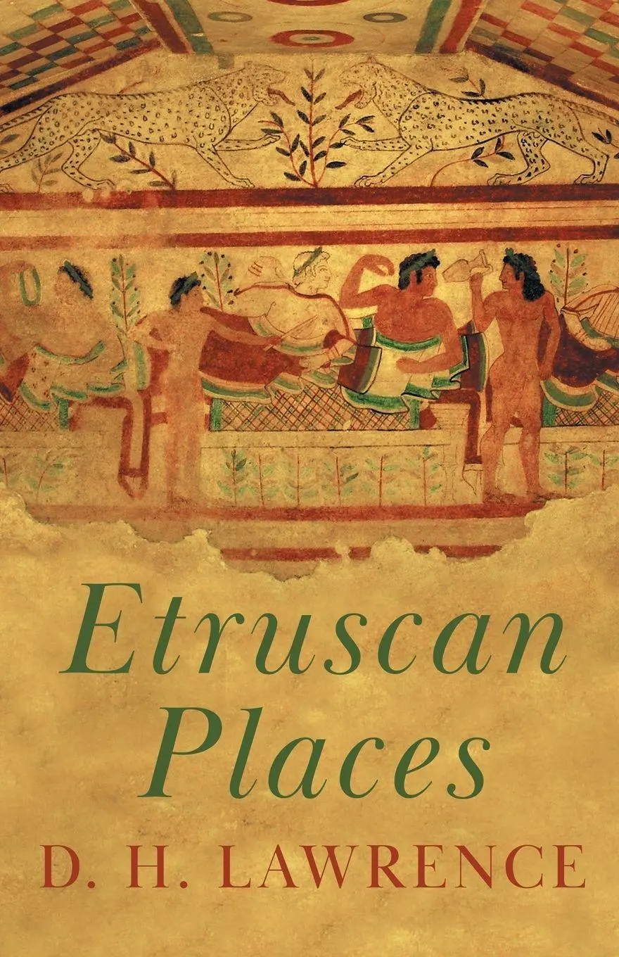 Cover: 9781406704006 | Etruscan Places | D. H. Lawrence | Taschenbuch | Englisch | 2007