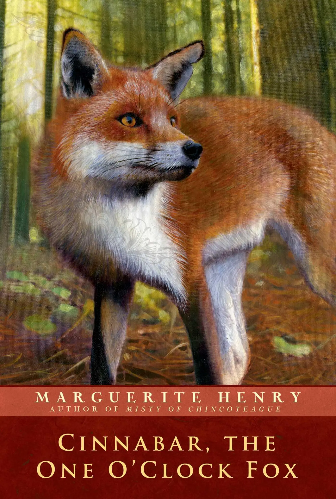 Cover: 9781481404006 | Cinnabar, the One O'Clock Fox | Marguerite Henry | Taschenbuch | 2014