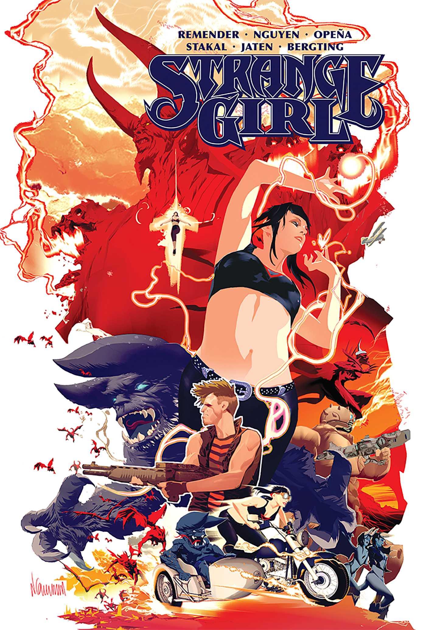 Cover: 9781534344006 | Strange Girl Deluxe Hardcover | Rick Remender | Buch | Englisch | 2025