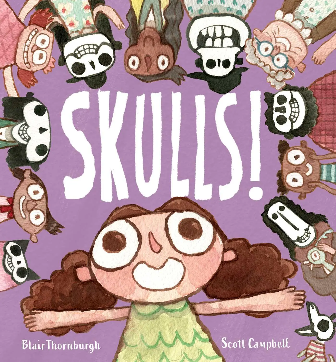 Cover: 9781534414006 | Skulls! | Blair Thornburgh | Buch | Gebunden | Englisch | 2019