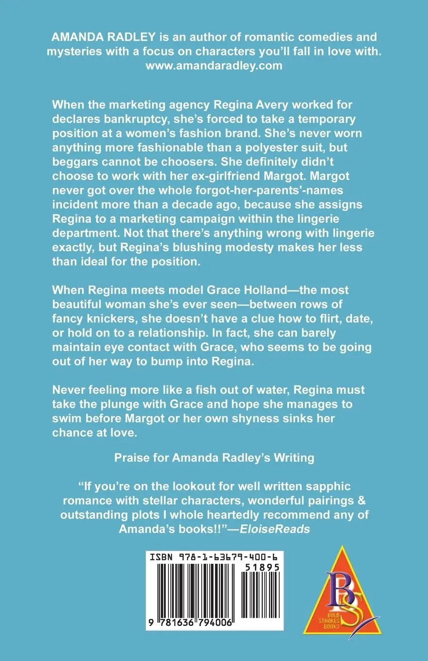 Rückseite: 9781636794006 | Taking the Plunge | Amanda Radley | Taschenbuch | Englisch | 2023