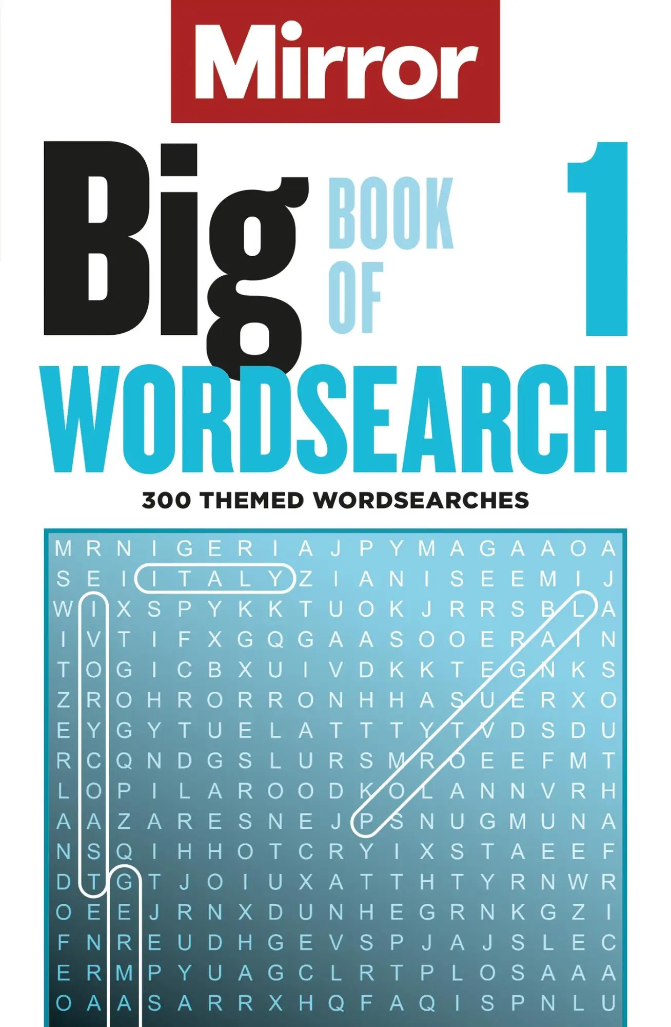 Cover: 9781788404006 | The Mirror: Big Book of Wordsearch 1 | Daily Mirror Reach PLC | Buch