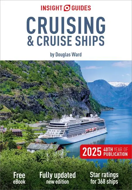 Cover: 9781839054006 | Insight Guides Cruising and Cruise Ships 2025: Cruise Guide with eBook