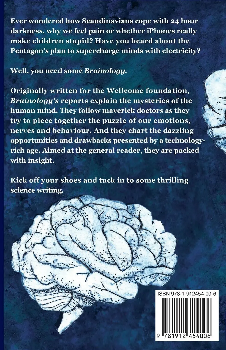 Rückseite: 9781912454006 | Brainology | The Curious Science of Our Minds | Mosaic Science (u. a.)