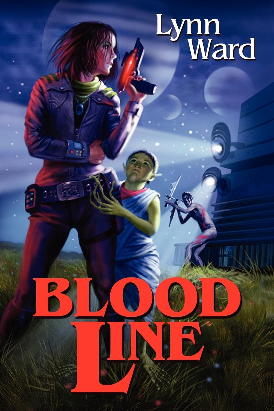 Blood Line  Lynn Ward  Taschenbuch  Paperback  Englisch  2011 - Ward, Lynn