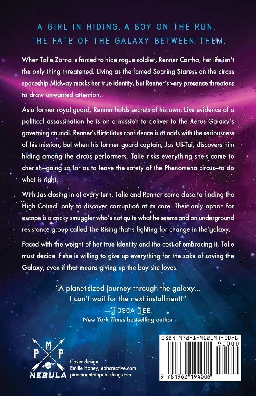 Rückseite: 9781962194006 | Suspended in the Stars | E. A. Hendryx | Taschenbuch | Englisch | 2023