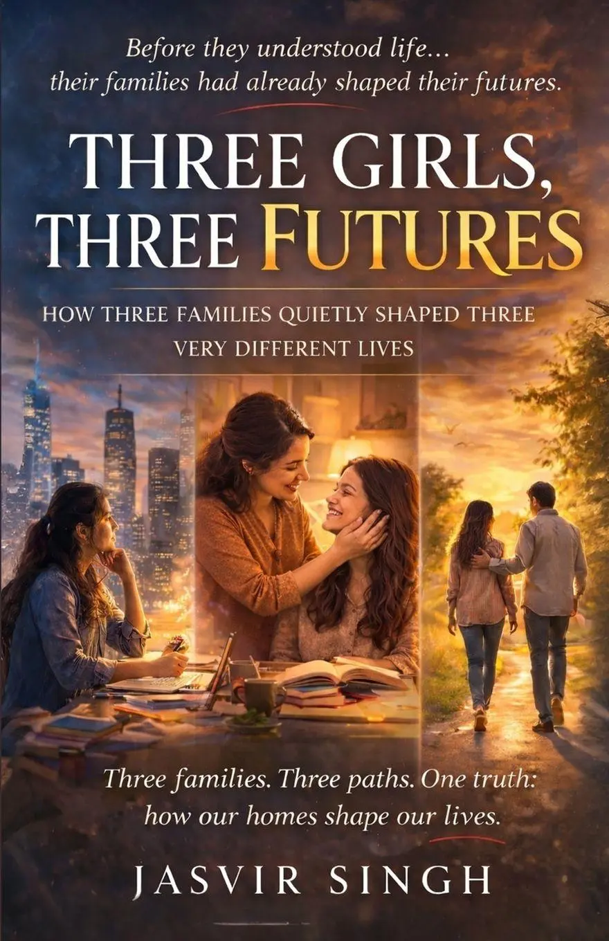 Cover: 9781972544006 | Three Girls, Three Futures | Jasvir Singh | Taschenbuch | Englisch