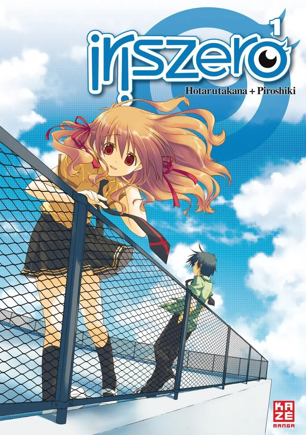 Cover: 9782889214006 | Iris Zero 1 | Iris Zero 1 | Takana/Piroshiki Hotaru | Taschenbuch