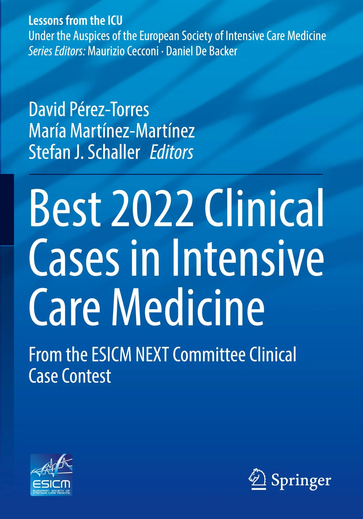 Cover: 9783031364006 | Best 2022 Clinical Cases in Intensive Care Medicine | Taschenbuch