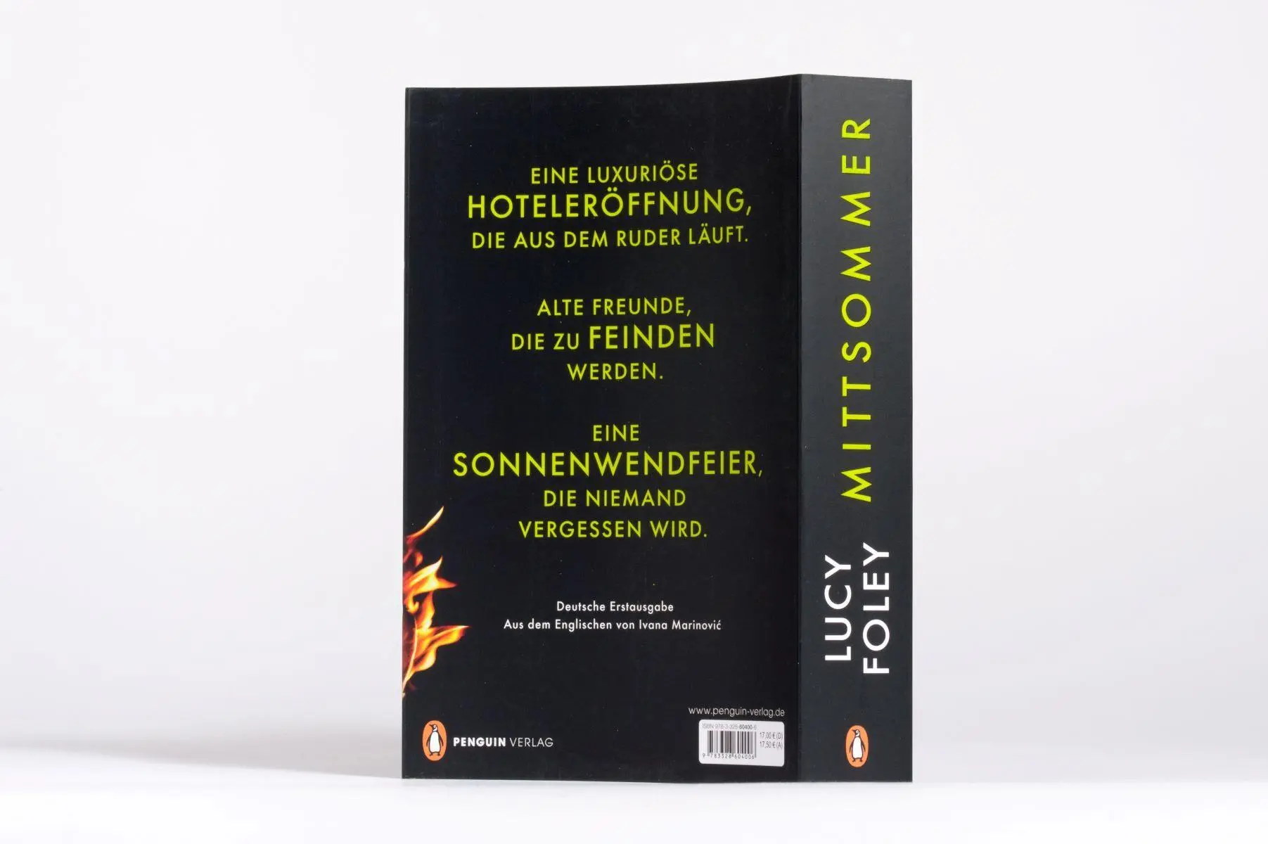 Bild: 9783328604006 | Mittsommer | Lucy Foley | Taschenbuch | 480 S. | Deutsch | 2025