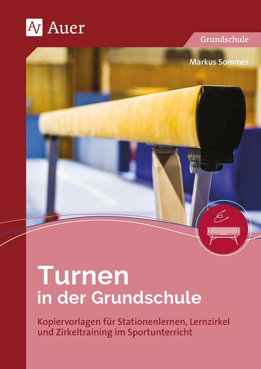 Cover: 9783403084006 | Turnen in der Grundschule | Markus Sommer | Broschüre | 80 S. | 2019