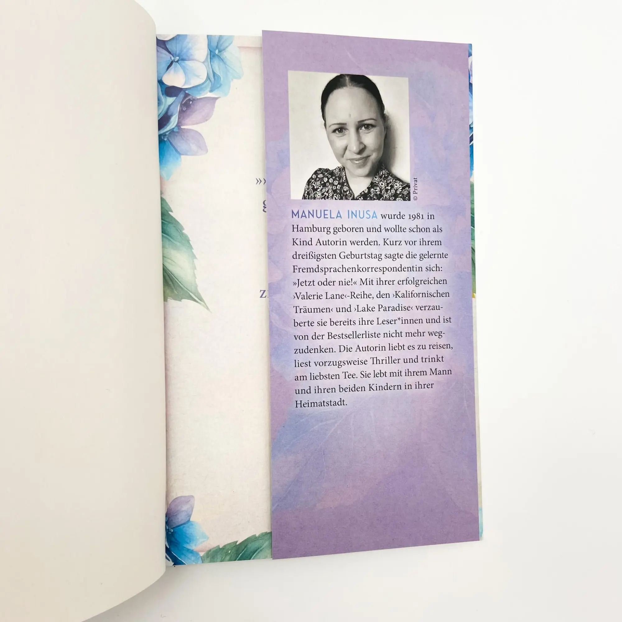 Bild: 9783423264006 | Hortensientage | Manuela Inusa | Taschenbuch | 336 S. | Deutsch | 2024