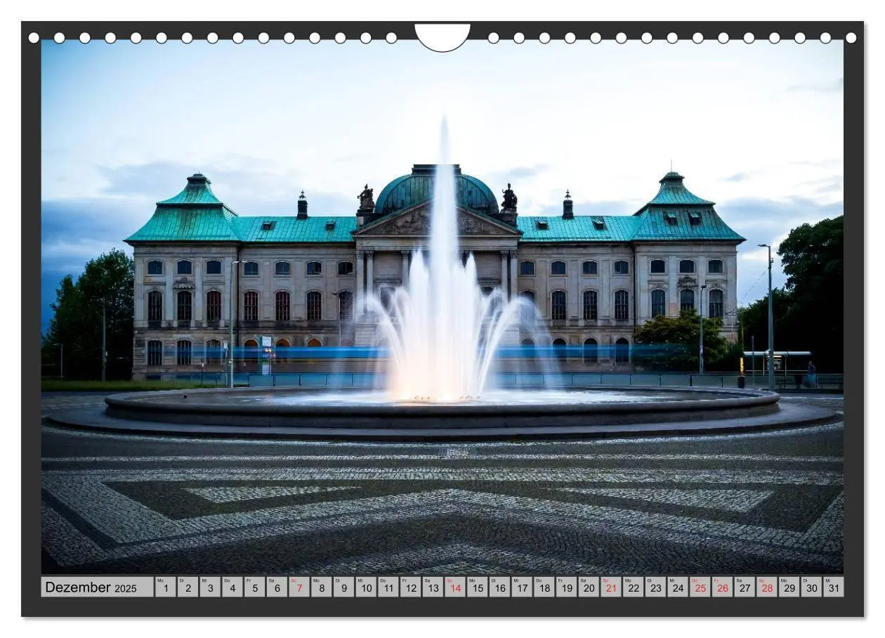 Bild: 9783435694006 | Burgen und Schlösser um Dresden (Wandkalender 2025 DIN A4 quer),...