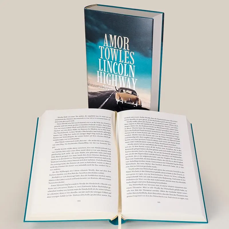 Bild: 9783446274006 | Lincoln Highway | Amor Towles | Buch | Mit Lesebändchen | 576 S.