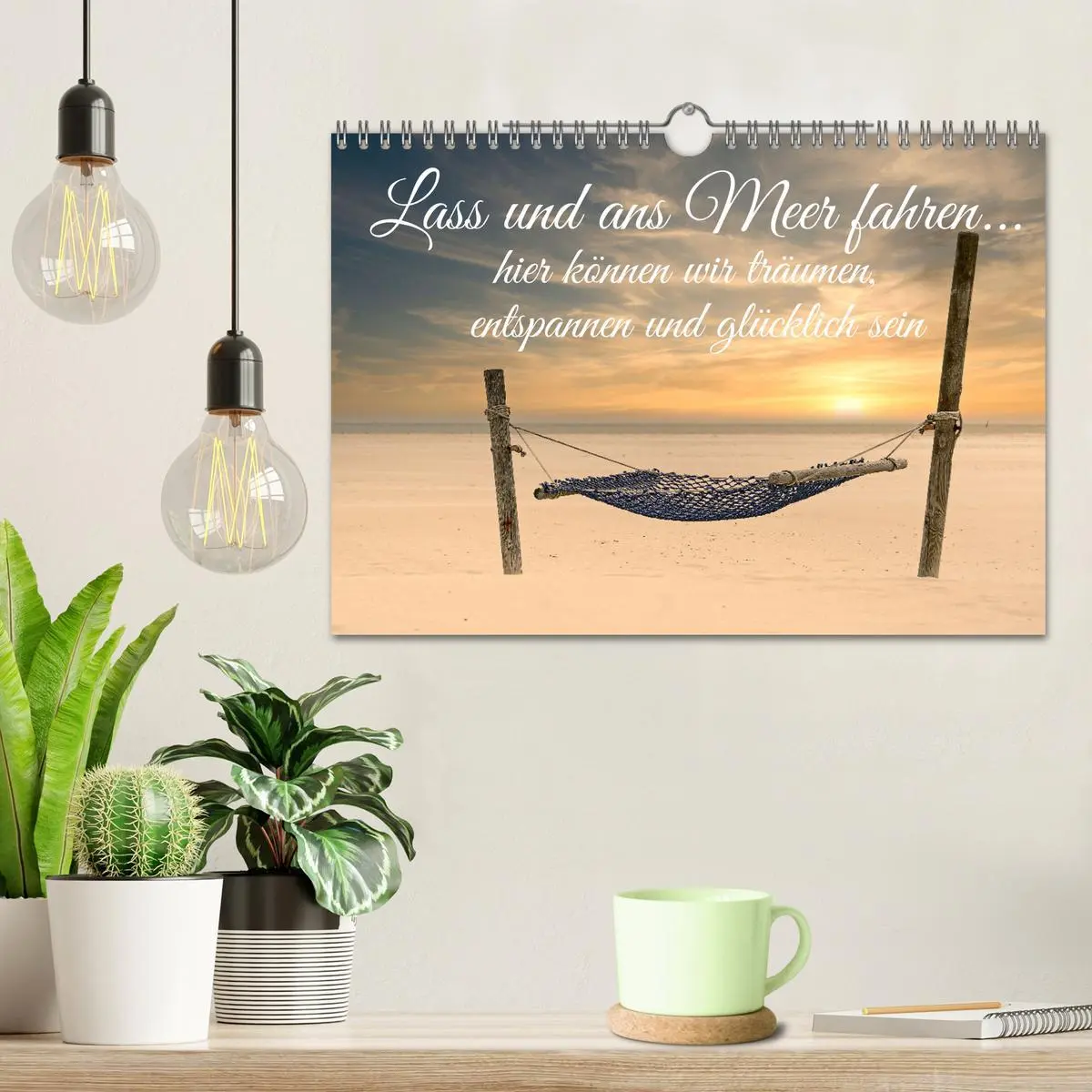 Bild: 9783457544006 | Lass uns ans Meer fahren (Wandkalender 2026 DIN A4 quer), CALVENDO...
