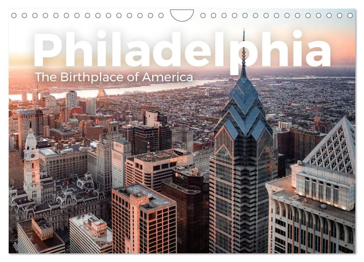 Cover: 9783457614006 | Philadelphia - The Birthplace of America (Wandkalender 2026 DIN A4...