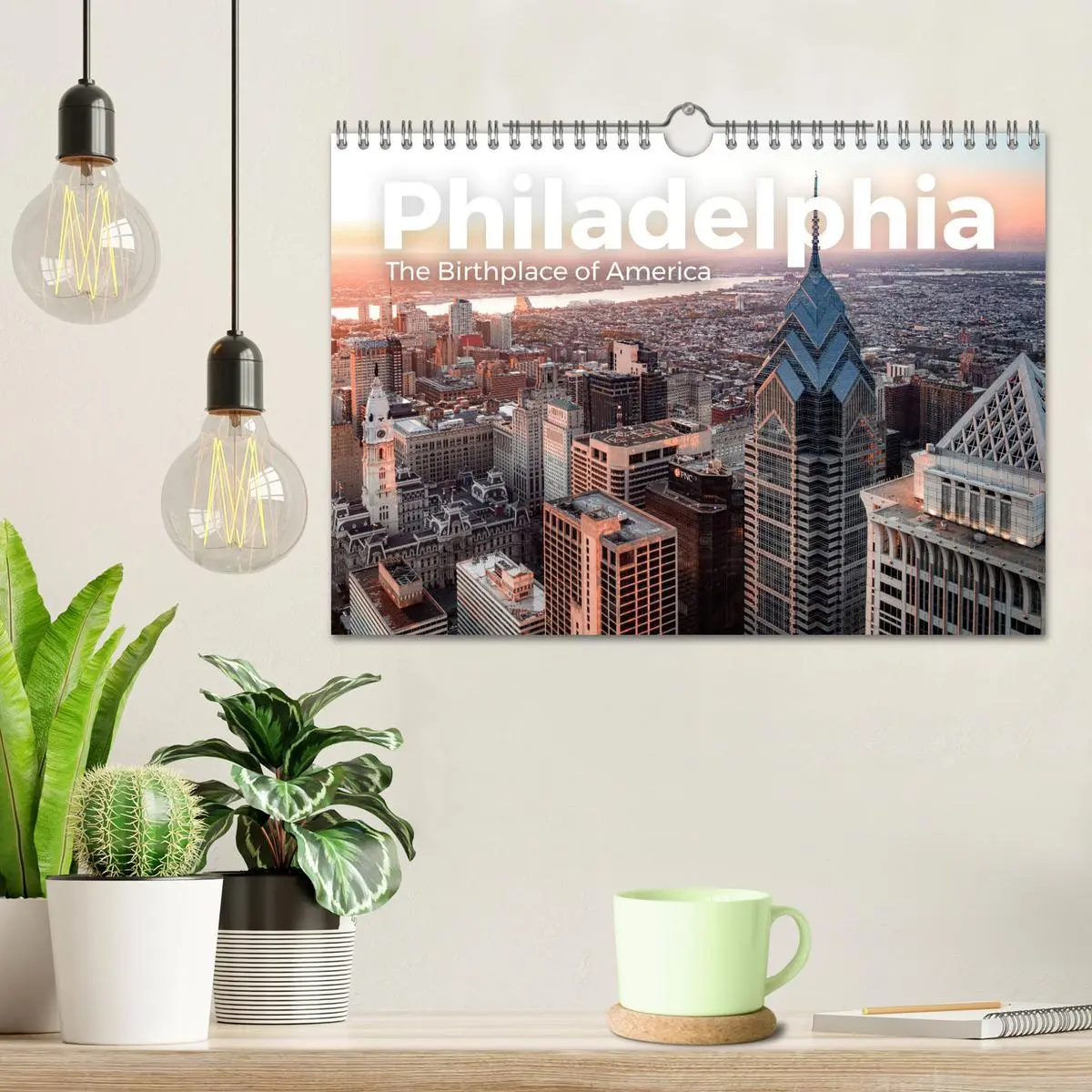 Bild: 9783457614006 | Philadelphia - The Birthplace of America (Wandkalender 2026 DIN A4...
