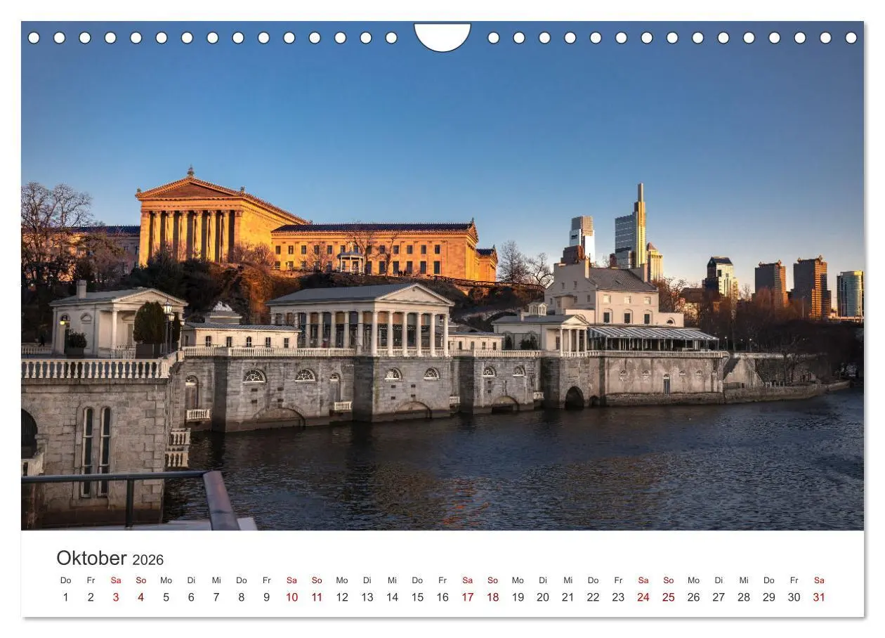 Bild: 9783457614006 | Philadelphia - The Birthplace of America (Wandkalender 2026 DIN A4...