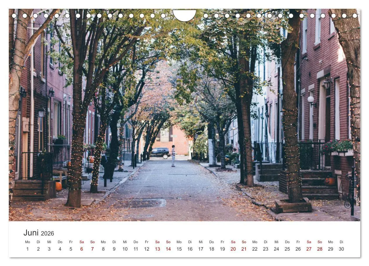 Bild: 9783457614006 | Philadelphia - The Birthplace of America (Wandkalender 2026 DIN A4...