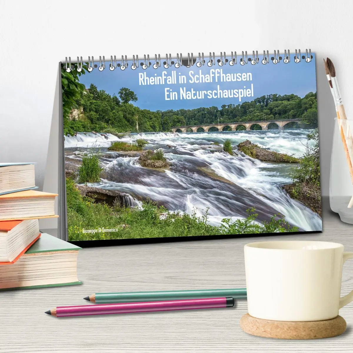 Bild: 9783457854006 | Rheinfall in Schaffhausen - Ein Naturschauspiel (Tischkalender 2026...