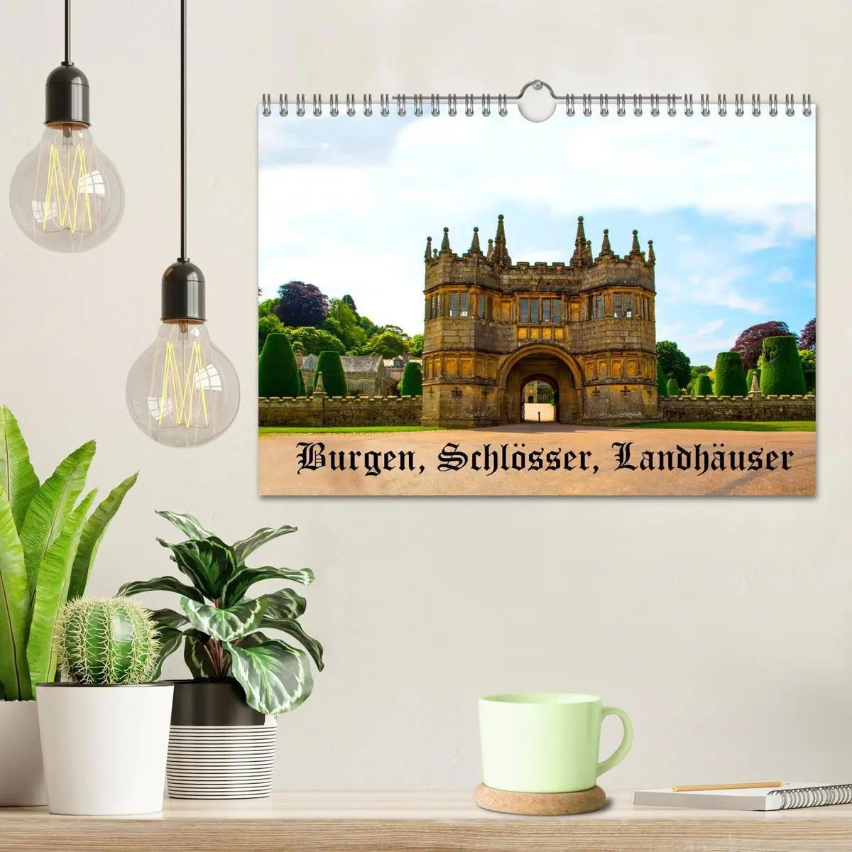 Bild: 9783516184006 | Burgen, Schlösser, Landhäuser (Wandkalender 2026 DIN A4 quer),...