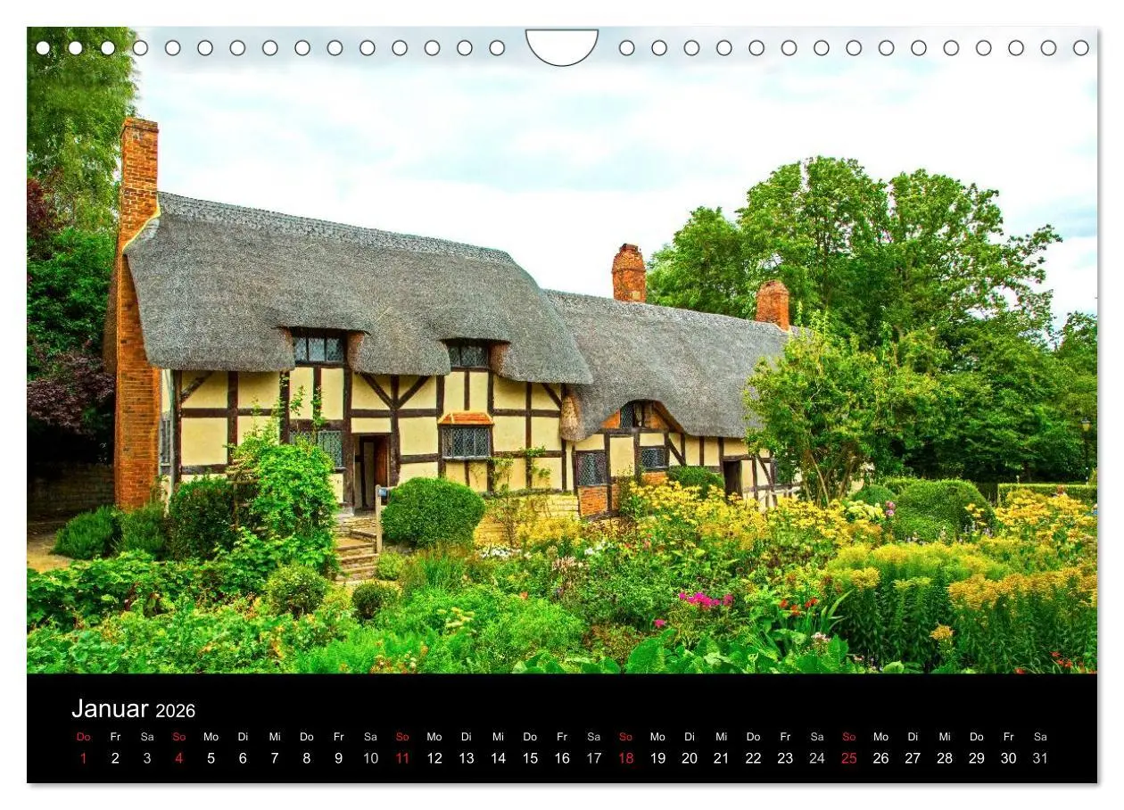 Bild: 9783516184006 | Burgen, Schlösser, Landhäuser (Wandkalender 2026 DIN A4 quer),...
