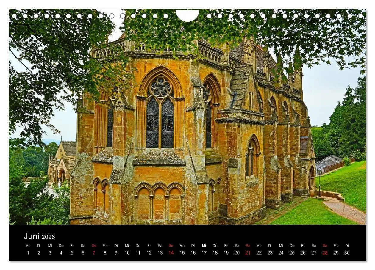 Bild: 9783516184006 | Burgen, Schlösser, Landhäuser (Wandkalender 2026 DIN A4 quer),...