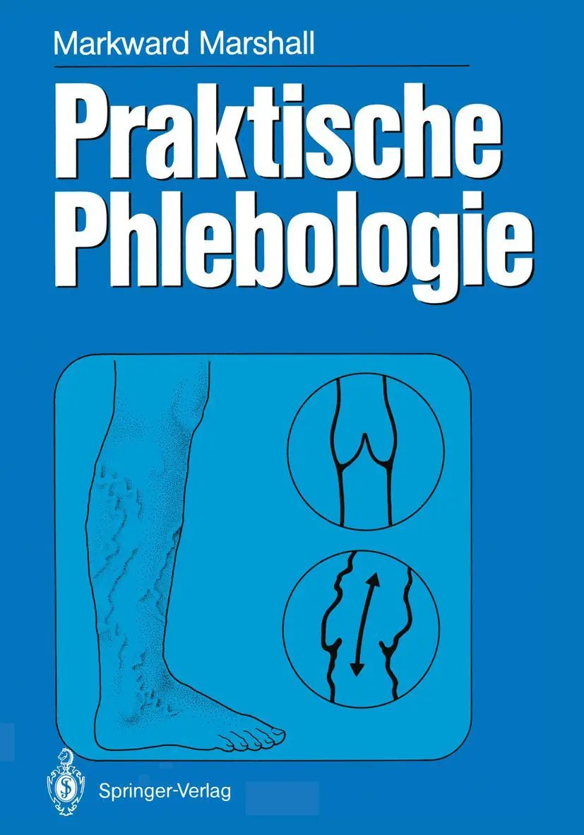 Cover: 9783540154006 | Praktische Phlebologie | Markward Marshall | Taschenbuch | xviii