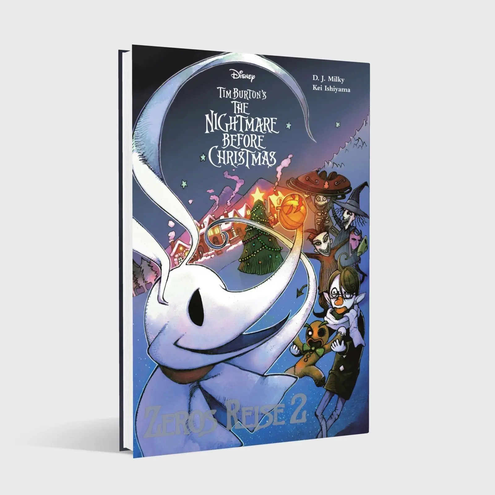 Bild: 9783551804006 | Tim Burton's The Nightmare Before Christmas: Zeros Reise 2 | Buch