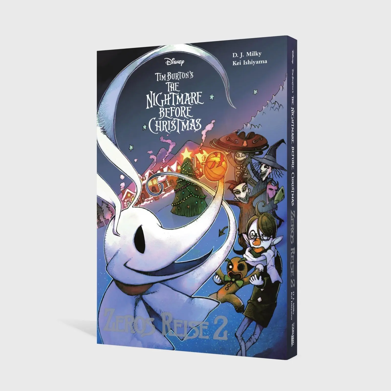 Bild: 9783551804006 | Tim Burton's The Nightmare Before Christmas: Zeros Reise 2 | Buch